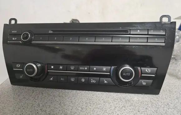 BMW 7 F01 F02 F03 F04 Interior fan control switch 9241225 0000435526 34366971