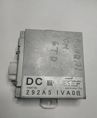 Nissan Qashqai Other control units/modules 292A51VA0B 0246538 EUV9SS003AA