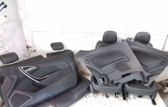 Opel Astra J Seat and door cards trim set 
