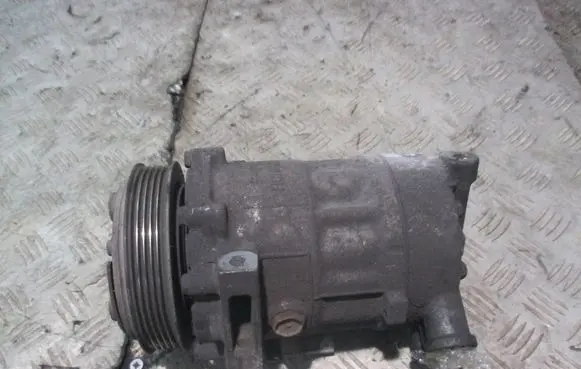 Opel Vectra C Air conditioning (A/C) compressor (pump) 13208187 1266 0267810545