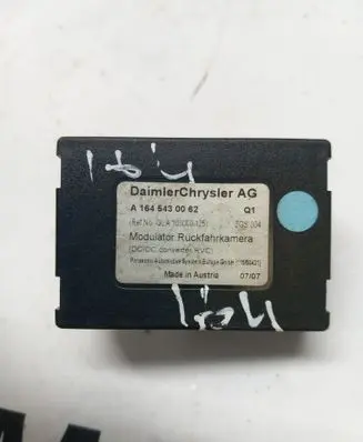 Mercedes-Benz ML W164 Camera control unit module A1645430062 1645430062