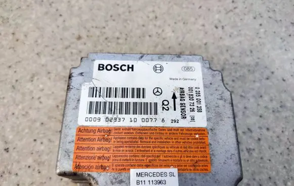 Mercedes-Benz SL R230 Airbag control unit/module 0018207326 0285001358