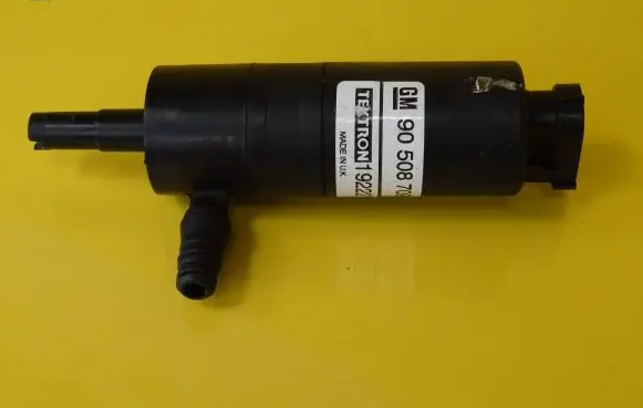 Opel Astra G Headlight washer pump 90508709