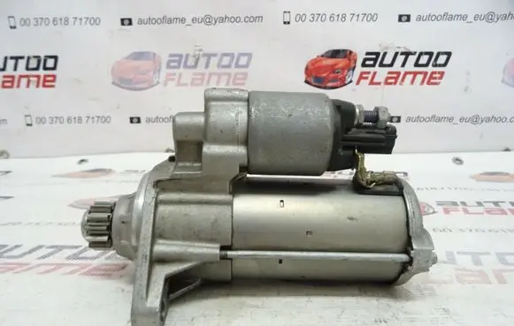 Audi TT TTS RS Mk3 8S Starter motor 02E911024B