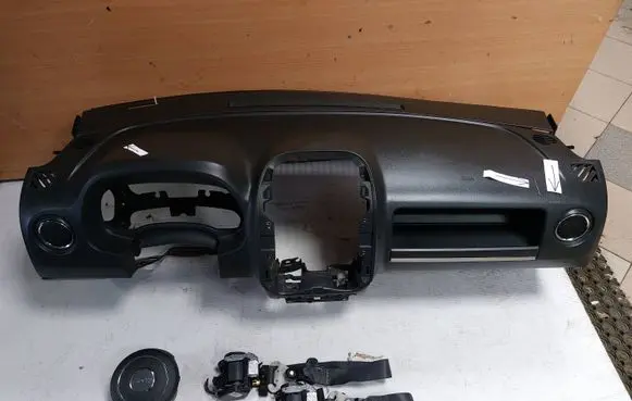 Jeep Compass Dashboard