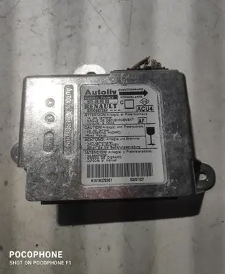 Renault Megane II Airbag control unit/module 605489900 8200682384