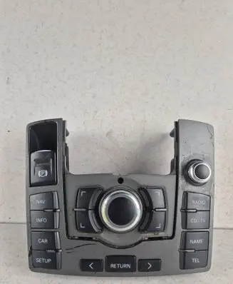 Audi A6 S6 C6 4F Head unit multimedia control 4F1919610Q 4F0910609E