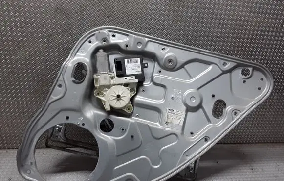 Ford Focus C-MAX Rear door window regulator with motor 3M51R045H22A