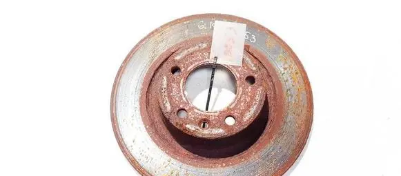 Fiat Scudo Rear brake disc neventiliuojamas