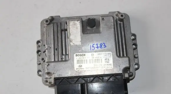 KIA Ceed Engine control unit/module 391132A406 1039S37068 0281016581