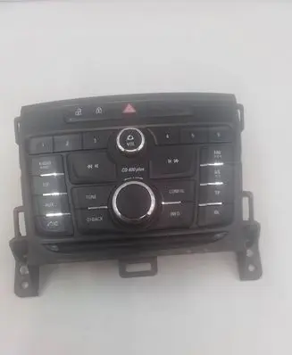 Opel Zafira C Head unit multimedia control 13435410 A2C87291100