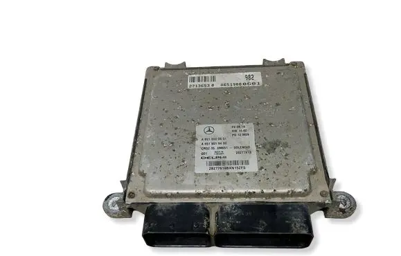 Mercedes-Benz Vito Viano W447 Engine control unit/module A6519000601