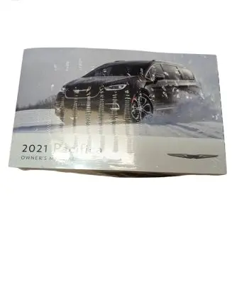 Chrysler Pacifica User manual P68516724AB 68516724AB