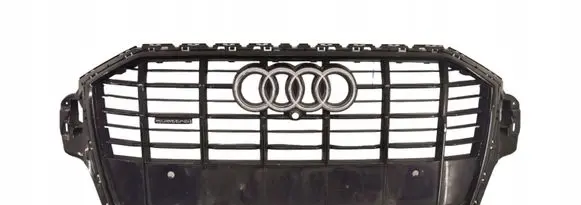 Audi Q7 4M Front bumper upper radiator grill 4M0853651AH