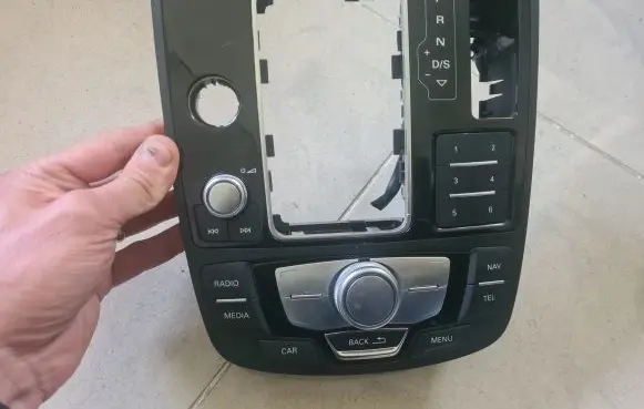 Audi A6 S6 C7 4G Head unit multimedia control 4G2919610E