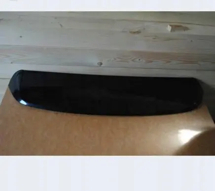 Audi A4 S4 B9 Tailgate/trunk spoiler 8W9827933