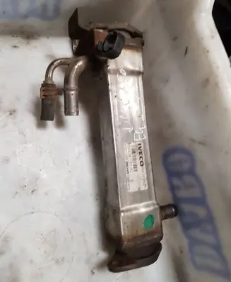 Fiat Ducato EGR valve cooler 504158591 095601 K1171003