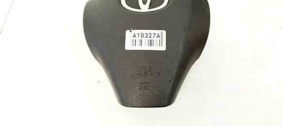 Steering wheel airbag