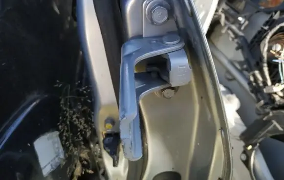 Mitsubishi Grandis Front door upper hinge
