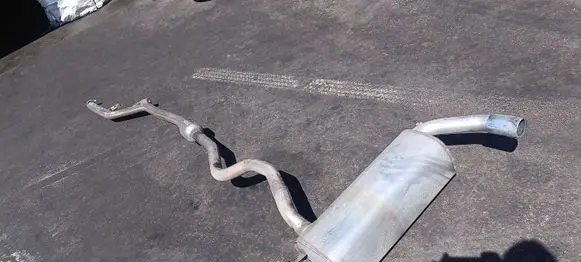 BMW 3 F30 F35 F31 Muffler/silencer 10218010