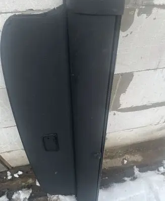 Parcel shelf load cover