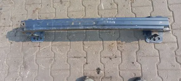 Front bumper foam support bar