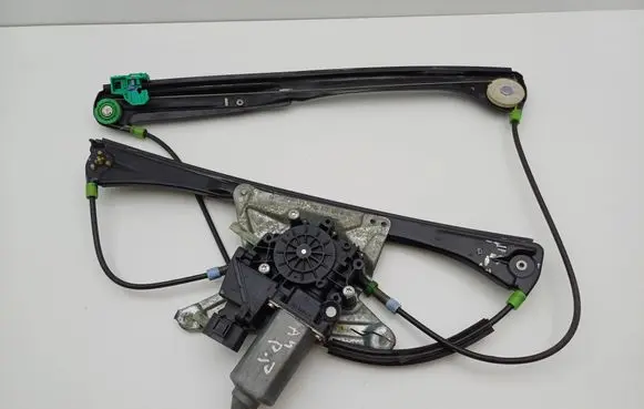 Audi A4 S4 B5 8D Front door window regulator with motor 8D0837398B 8D0959802