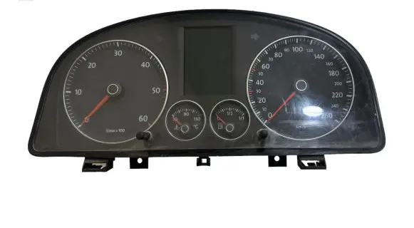 Volkswagen Caddy Speedometer (instrument cluster) 2K0920874 V0005000