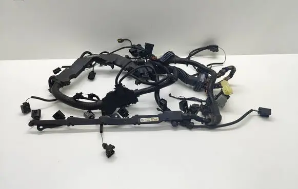BMW 5 F10 F11 Engine installation wiring loom 759045905 5001992889