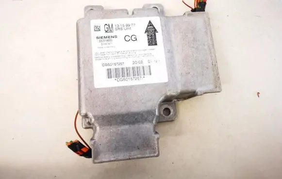 Opel Signum Airbag control unit/module 13159977 13159977cg