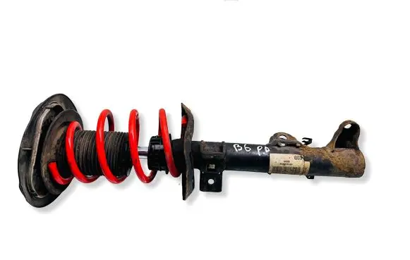 Mercedes-Benz E W212 Front shock absorber with coil spring A2123201238