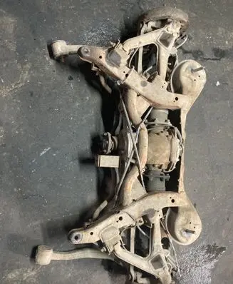 Mitsubishi Pajero Rear axle beam with reductor E34D