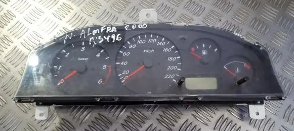 Nissan Almera N16 Speedometer (instrument cluster) bm476 bm4760y19816