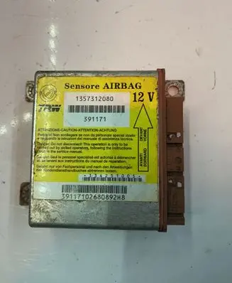 Peugeot Boxer Airbag control unit/module 1357312080