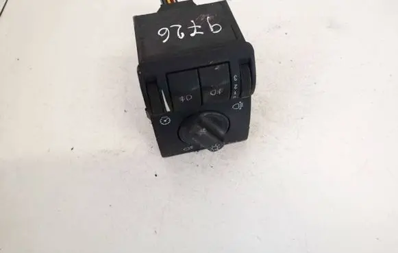 Opel Zafira A Light switch 09133249 09138347
