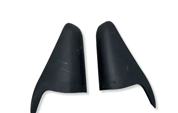 Seat Altea XL Rear door card panel trim 5P0839972 5P0839971
