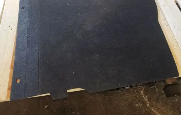 Other trunk/boot trim element