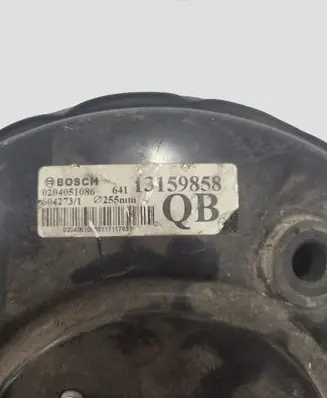 Opel Meriva A Brake booster 0204051086 13159858