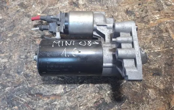 Mini One - Cooper Coupe R56 Starter motor 7552697