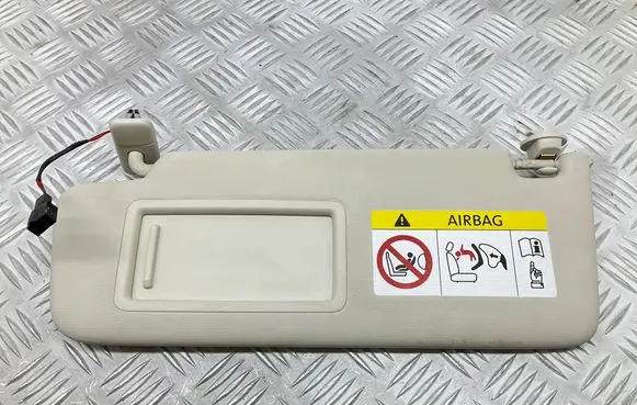 Volkswagen PASSAT B8 Sun visor 3G0857551G 5G0857561B