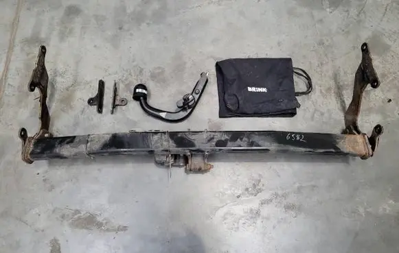 Peugeot 5008 II Tow bar 