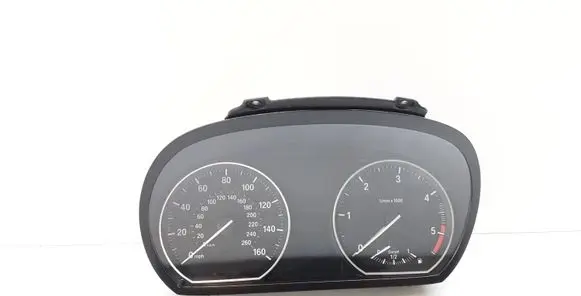 BMW 1 E81 E87 Speedometer (instrument cluster) 9166824 1024985