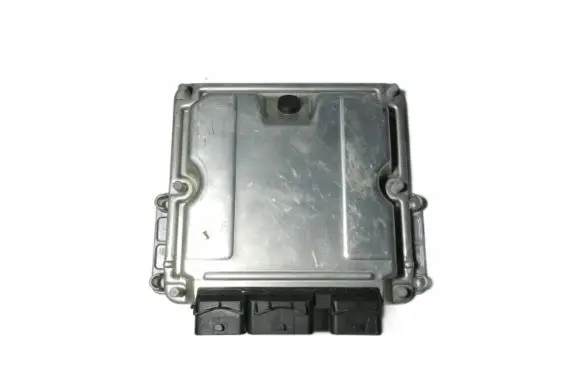 Citroen C5 Engine control unit/module 0281010885 9645534880