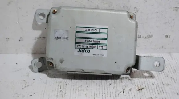 Mazda 6 Transfer box differential control unit L346189E1