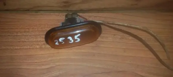 Front fender indicator light