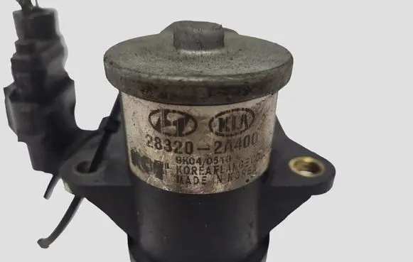 KIA Rio Intake manifold valve actuator/motor 283202A400