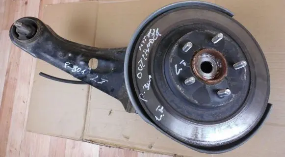 Mitsubishi Outlander Rear wheel hub spindle/knuckle 4125A115 3785A073 4605A921