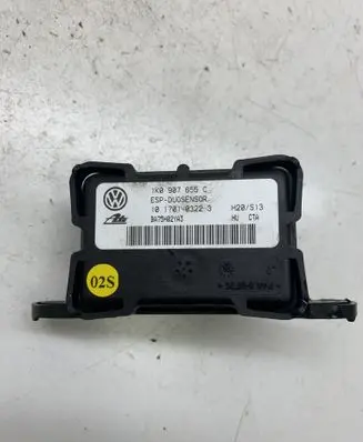 Volkswagen Golf V ESP acceleration yaw rate sensor 1K0907655C