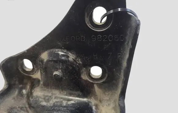 Citroen Jumpy Sliding door lower roller guide/hinge 982060