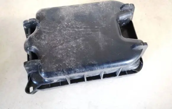 Skoda Octavia Mk2 (1Z) Headlight/headlamp dust cover c1281r c1281-r